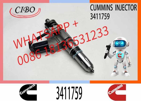 Factory Direct Deal Diesel Engine M11 QSM11 ISM11 Fuel Injector 3080429 4061851 3411766 3411759 for Cummins Diesel Engine