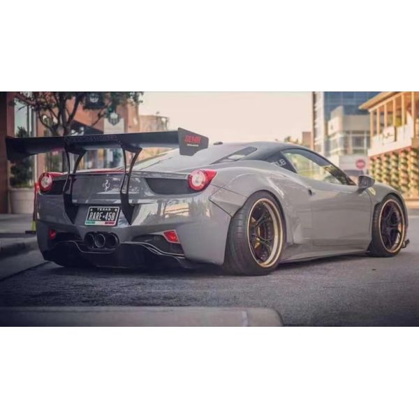 Nuevo producto para Ferrari 458 488 Spoiler de fibra de carbono 458 488 SVR Style Tail Spoiler