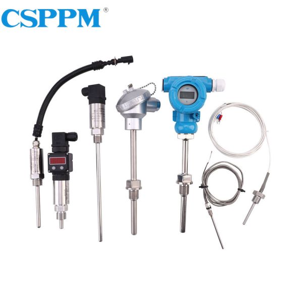CE Pt1000 Temp Sensor With High Accuracy 40MPa Pressure Rating