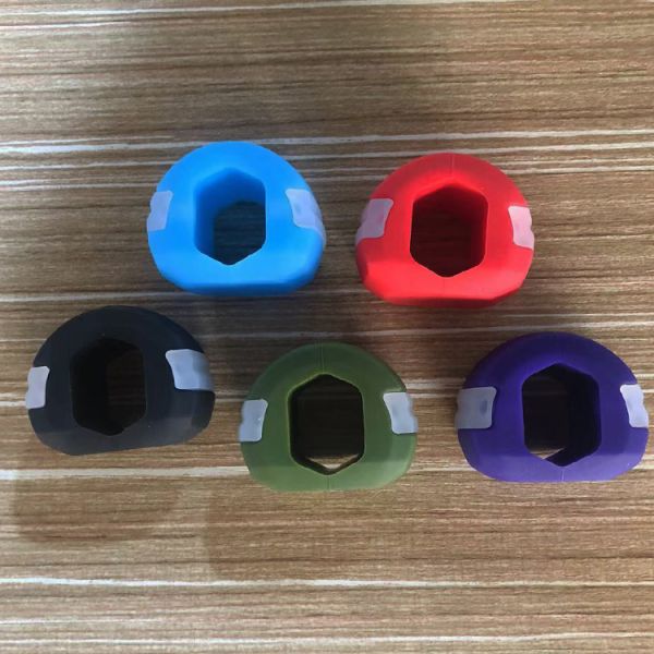 Food Grade Silicone Jawline Trainer Chew Exercise Ball for Jaw Training and V Face Lifting