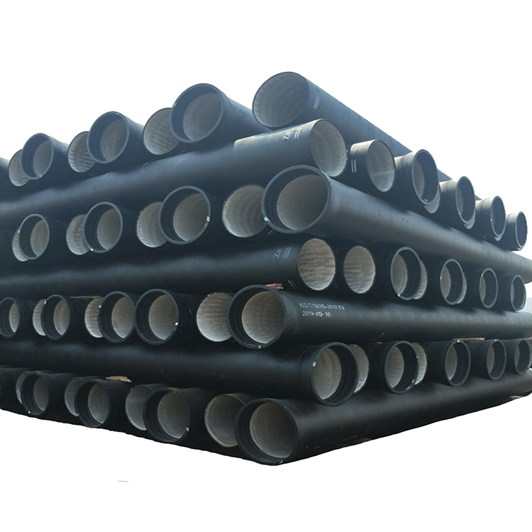 ISO 2531 Ductile Cast Iron Pipes K7 K9 DN40 - DN2600 For Water Systerm