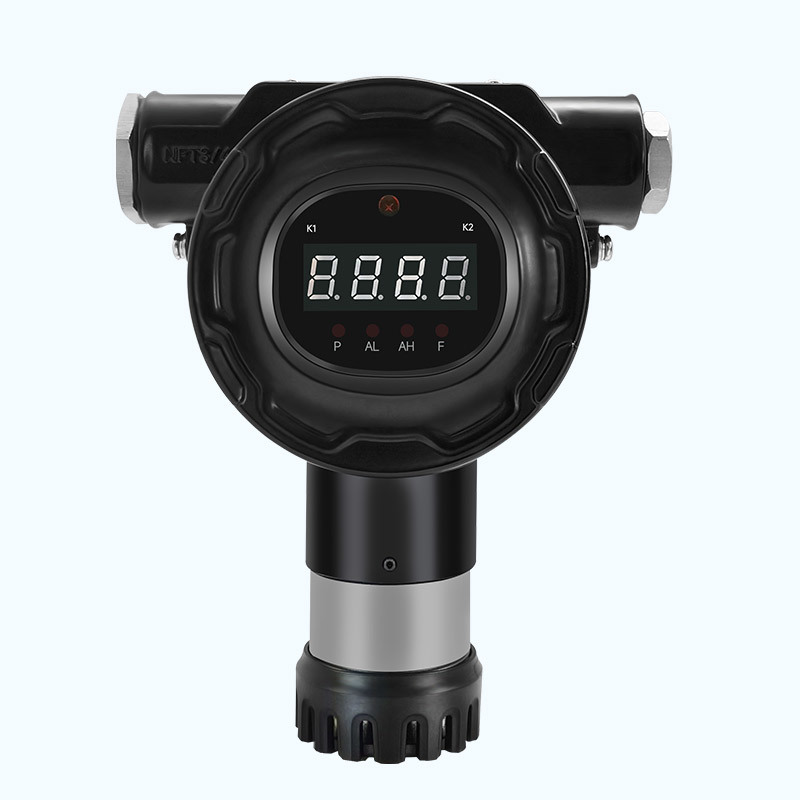 SG100-X 2-Wire Fixed Oxygen Gas Detector with 0–25%VOL Range Ex Db IIC T6 Gb and IP66/IP67 Protection