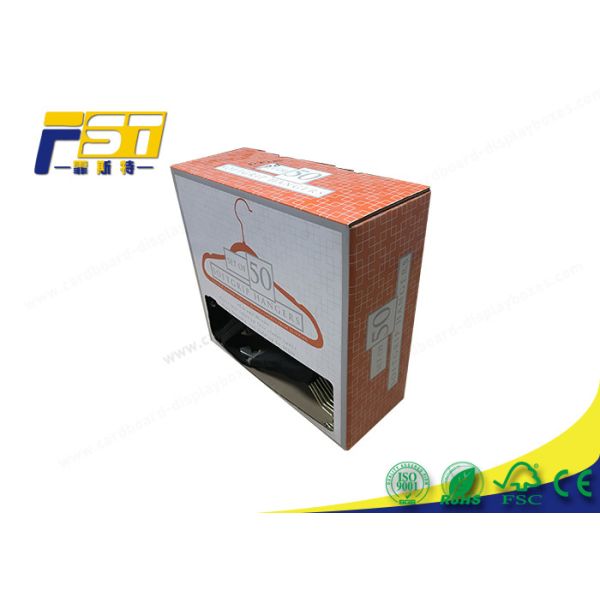 Double Wall 4C Printing 1000g CCNB Corrugated Storge Box CMYK