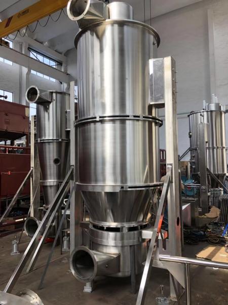 FL Series Fluid Bed Granulator , Pharmaceutical Granulator Machine
