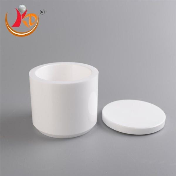 Zirconia Jar for Planetary Ball Mill , Zirconia Grinding Ball Mill Jar 50ml-3L
