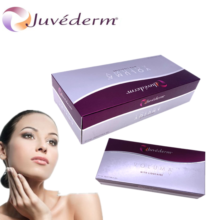 Injectable Dermal Filler Ultra3 Voluma Hyaluronic Acid Facial Filler For Lips Skin Types Filling Effect
