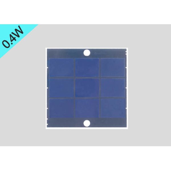 Tiny Solar Panel Mini Solar Panel 55*55mm for Garden Lighting and Reading