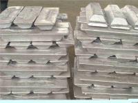 Lingote de aluminio elevado de la pureza 15kg con el SGS del CE de la materia prima