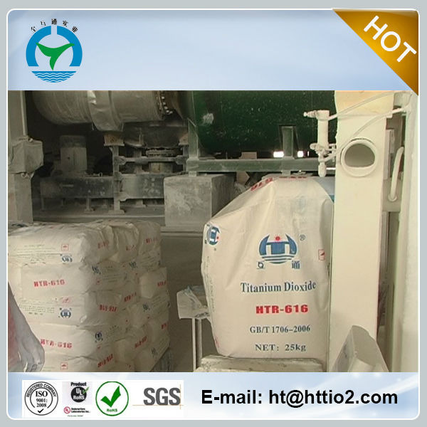 Solvent Based TiO2 Painting Grade Rutile Titanium Dioxide for Paper Making Ink