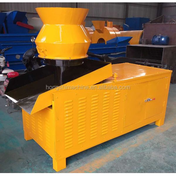 0.8-1t/h Coffee Husk Briquetting Machine , High Speed Cotton Stalk Press Machine