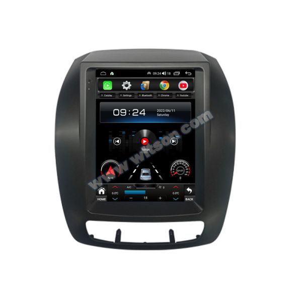 9,7" экран Tesla вертикальный для Kia Sorento 2 II XM 2012-2015 игроков мультиме