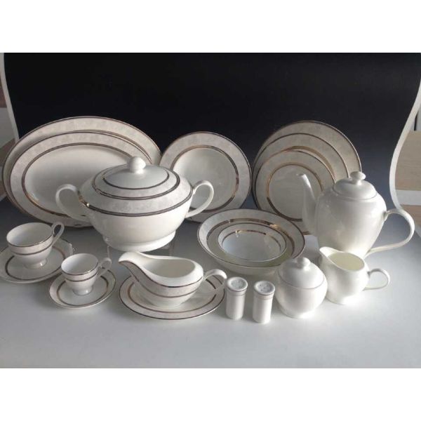 98pcs bone China dinner set