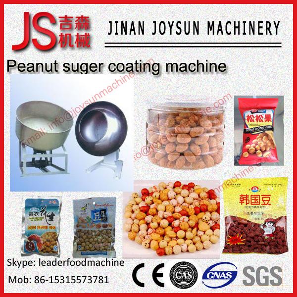 Dried Fruits , Cakes  Peanut Coating Machine For Flavor Cashew Nut