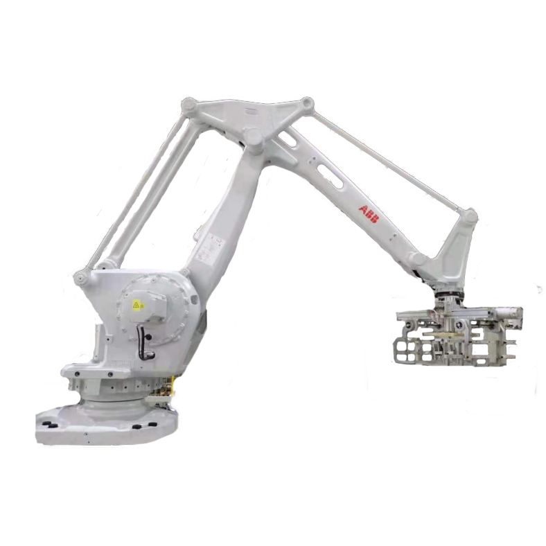 Automatic Robotic Arm Palletizer Easy Production Line Integration