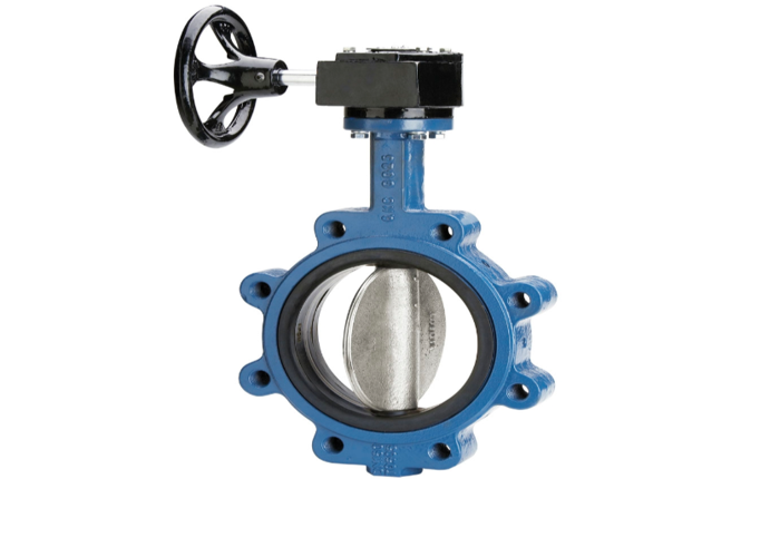 Мягкая клапан-бабочка SS места клапан-бабочки EPDM вафли запечатывания NBR