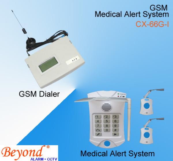 Senior GSM Dialer Medical alert system : Help Alarm Auto Dialer, Auto Dial and Play Voice