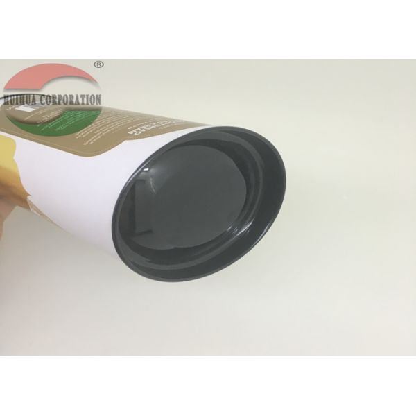 Антиржавейная передвижная трубка бумаги Крафт крышки металла упаковывая для кофе