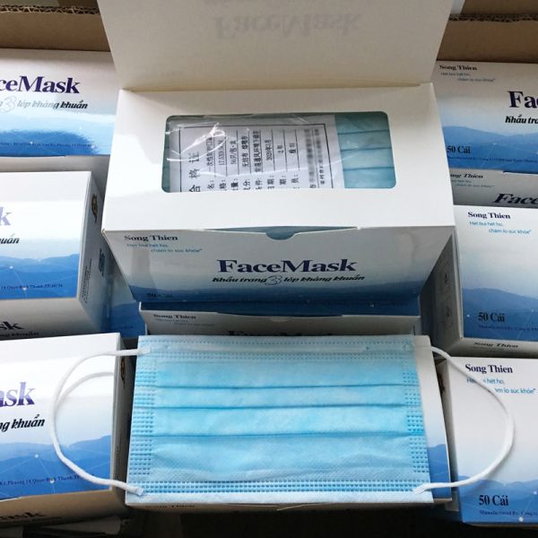 Medical Maskmeet all certification requirements,having three layer,bacterial filtration,can be destroyed in willMF-ONEA