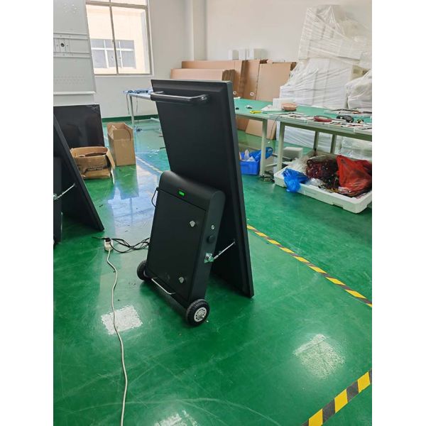 43 Inch Outdoor Exterior Digital Menu Board Lcd Digital Display 2500nits Advertising Digital Signage Kiosk