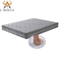 Relevo de pressão de suporte do colchão do rei Size PONTO DE ENTRADA da fibra do ar de U-Micco toda a noite