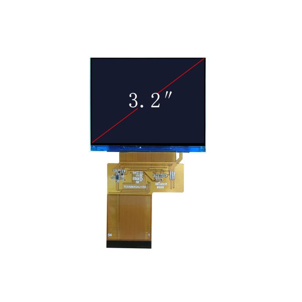 3.2 дюймовый TFT дисплейный модуль 1027 x 768 разрешение RGB 24 бит интерфейс 300C/D