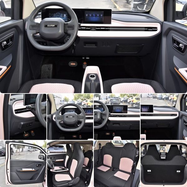 Baic Yuanbao 4-местный мини-электрический автомобиль Новая энергия транспортное средство 120 км CLTC диапазон