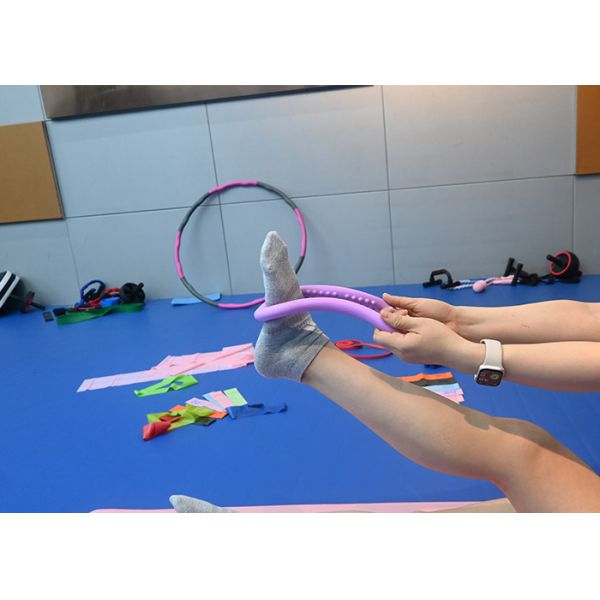 Легкий кольцо пилатеса сопротивления: идеально подходит для массажа телят и домашних тренировок