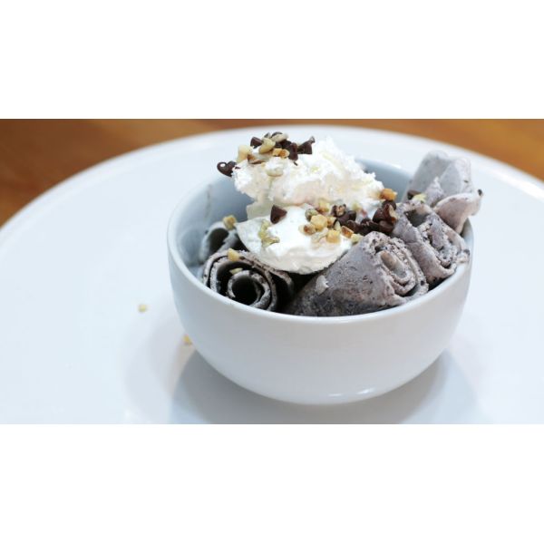 High Safety Easy Instant Ice Cream Tray For Kids , Household Fried Ice Cream Pan