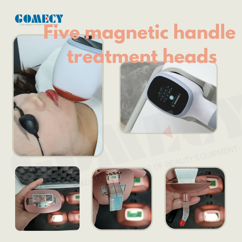 Dispositivo de depilación permanente con láser de diodo de 808nm/755 808 940 1064nm y color blanco