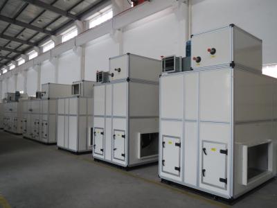 Desiccant Dehumidifier 6000 CFM For Ship Coating