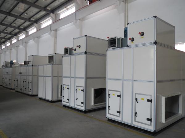 Desiccant Dehumidifier 6000 CFM For Ship Coating