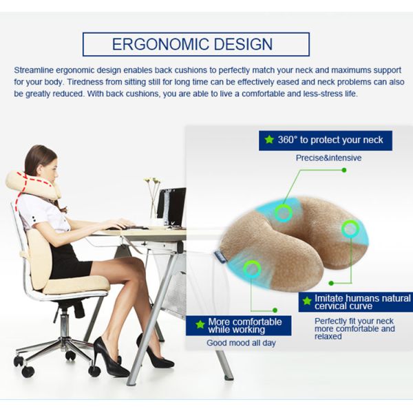 Neck Pain Relief Neck Massager for Adults 24*24*12.5CM Deep Tissue Muscle Massage