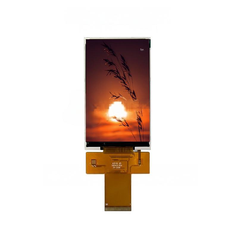 4.3-inch 480*800 High-Brightness Industrial TFT Display LCD Panel with MCU Parallel Interface