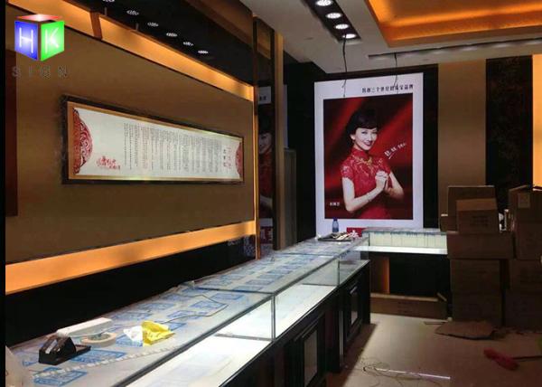 Front Loading Fabric Light Box Aluminum Profile Advertising Sign Snap Poster Frame