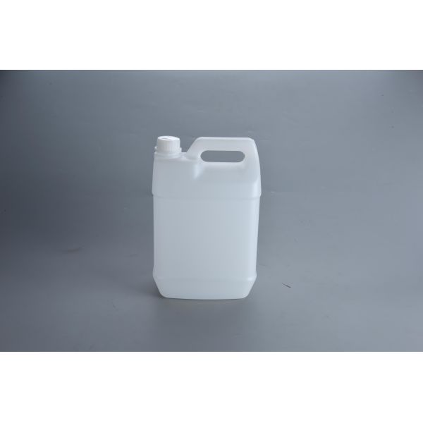 4L Customizable Plastic Jerry Can Tight Head Square Shape HDPE Material 2mm Wall
