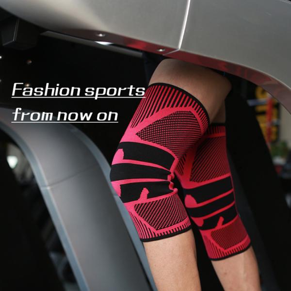 High Quality Simple Breathable Sweatabsorbing Knee Pads Sports Basketball Knee Pads
