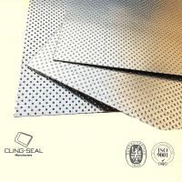 Double Metal Reinfoced Exhaust Gasket Sheet with Graphite Insert