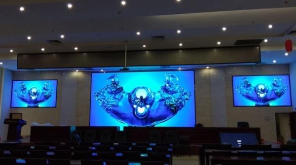 Commercial Full Color HD LED Display , Movie Center 3D 2D  2K 4K  TV Screen