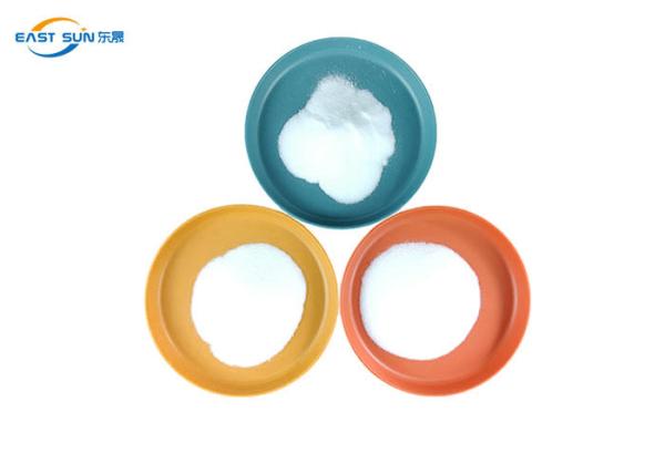 90 Degree Good Washing Resistance PES Polyester Powder For Heat Transfer Pastes