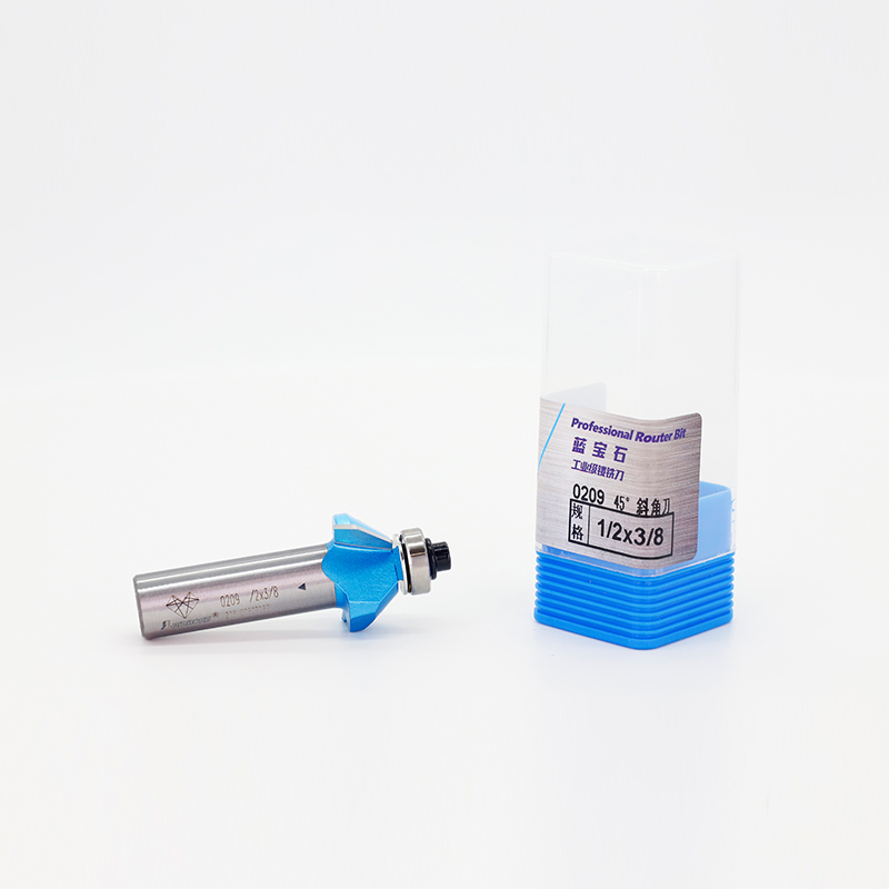OEM ODM Lamboss 60HRC Chamfer Bit for Woodworking Good Quality CNC Milling Cutter Router Chamfer Bit