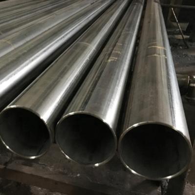 Tubulação de aço carbono soldada da resistência elétrica do permutador de calor de ASTM A214