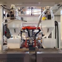 Ab Two Layer Hdpe Film Blowing Machine High Production Capacity