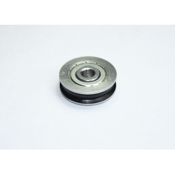 Light Weight 8mm U Groove Bearings, High Precision 608ZZ Custom Ball Bearings
