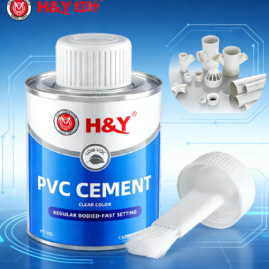 High Clear PVC Primer And Solvent Cement For Industrial Pipeline