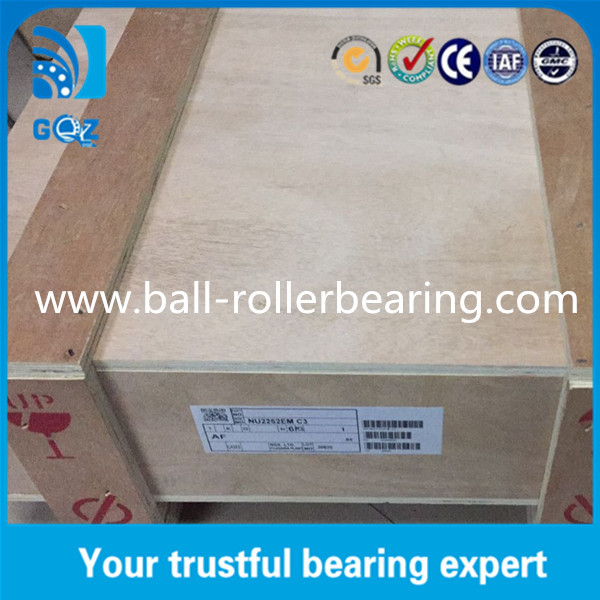 NU2252EM C3 Силиндрический роликовый подшипник, ОД 480 мм Антифрикционные подшипники