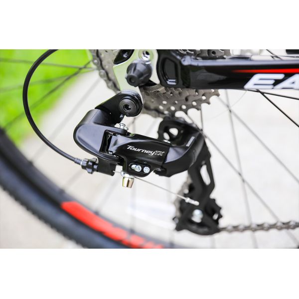 24-скоростной полноподвесный горный велосипед с алюминиевой рамой и шириной шины 26 * 1,95 