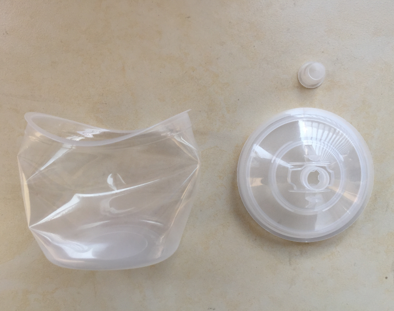 Disposable Mixing Cup Compatible to 3M paint cup Automotive Repair Spray Gun Painting Gravity 600ml one time used pot