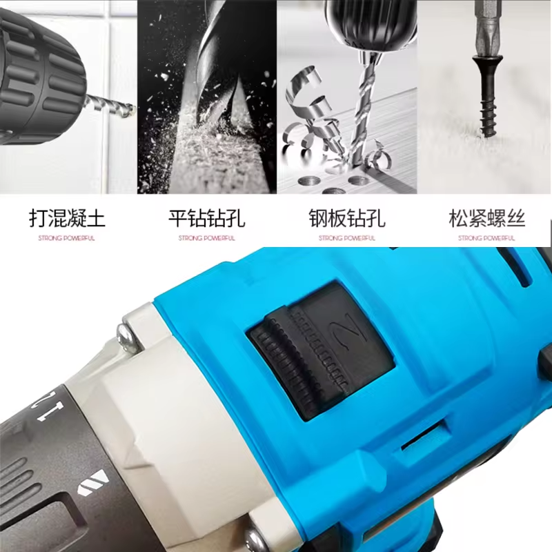 Experience Unmatched Performance with Our 21v Cordless Drill and 4.0Ah Li-Ion Battery