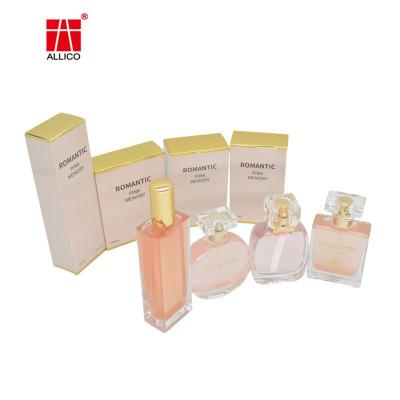caixa de empacotamento dobrável do papel do cartão 200gsm para o código 4819200000 do perfume HS