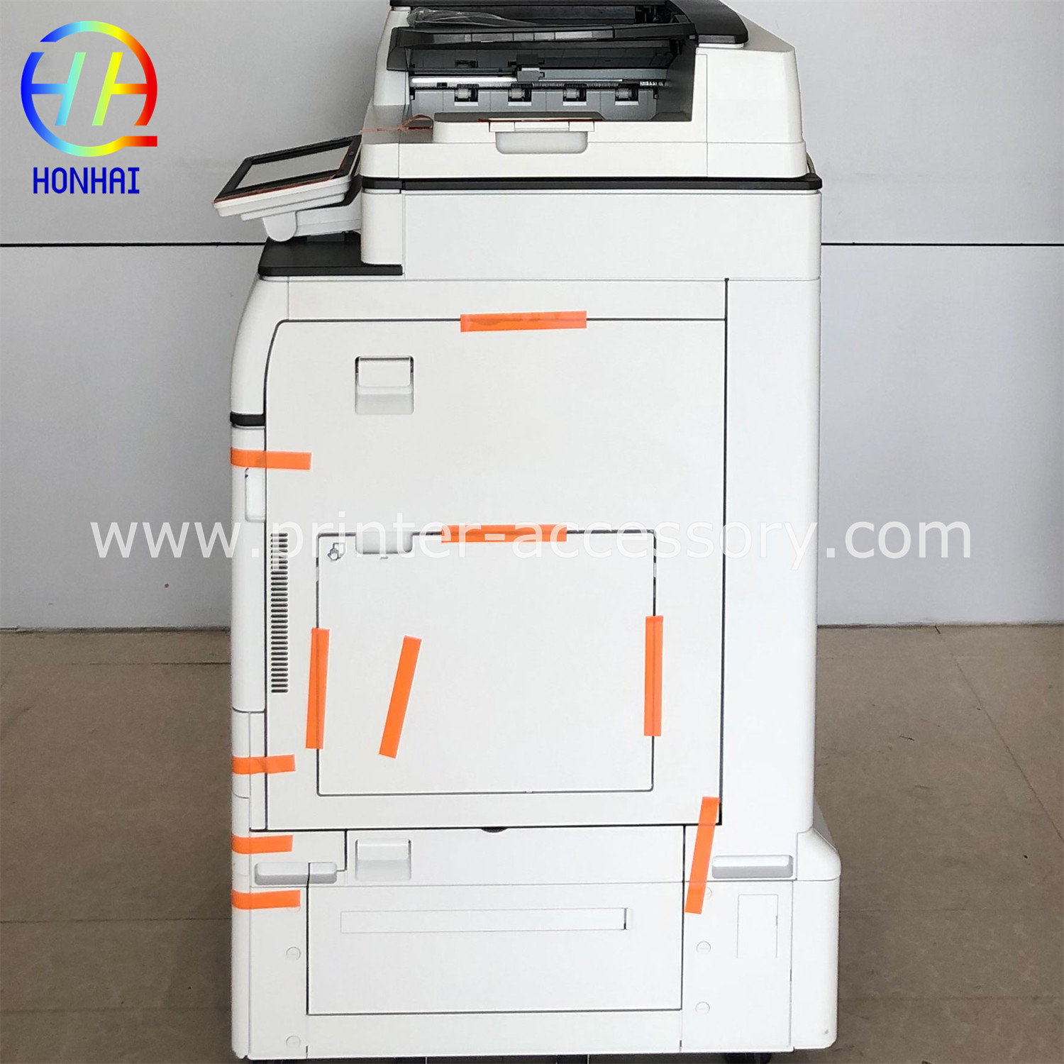 Ricoh MP 4054 5054 6054 Копировщик Япония Оригинальная черно-белая цифровая композитная машина